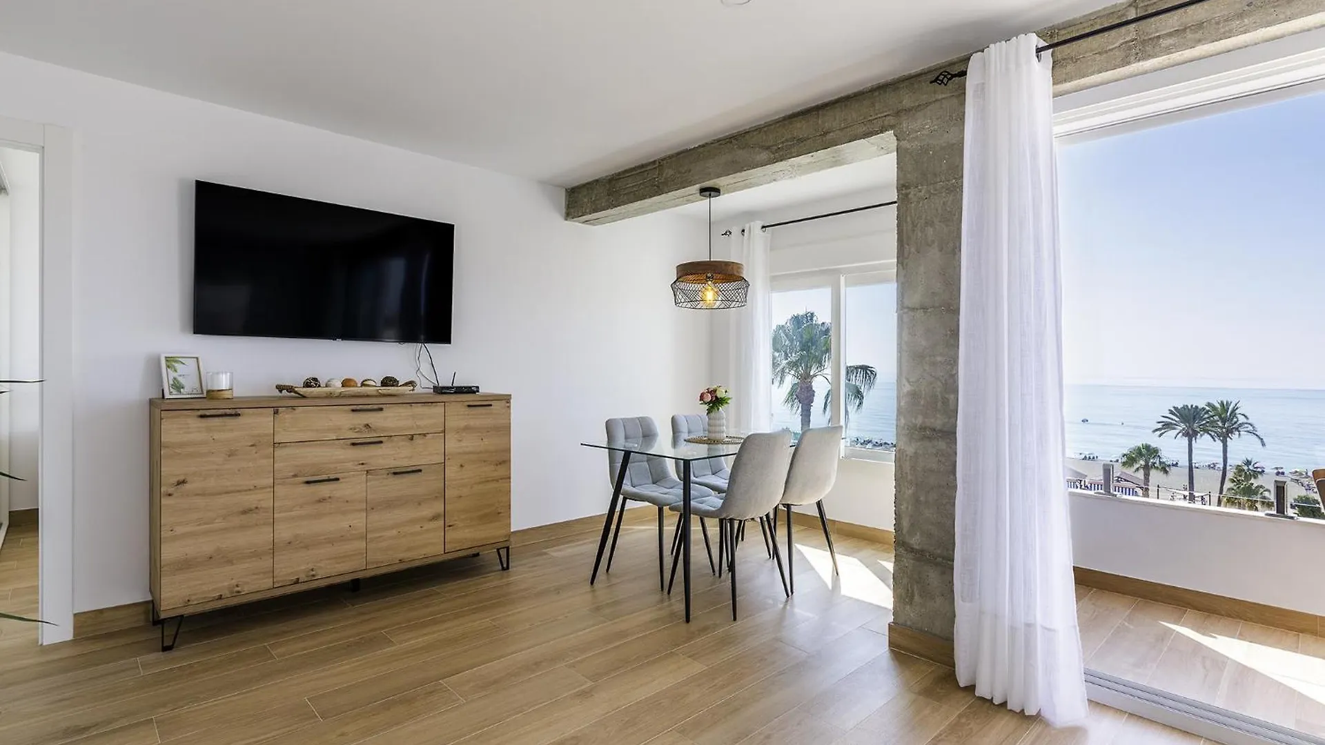 A&N Neptuno 2 Torre Del Mar Con Vistas Appartement Spanje