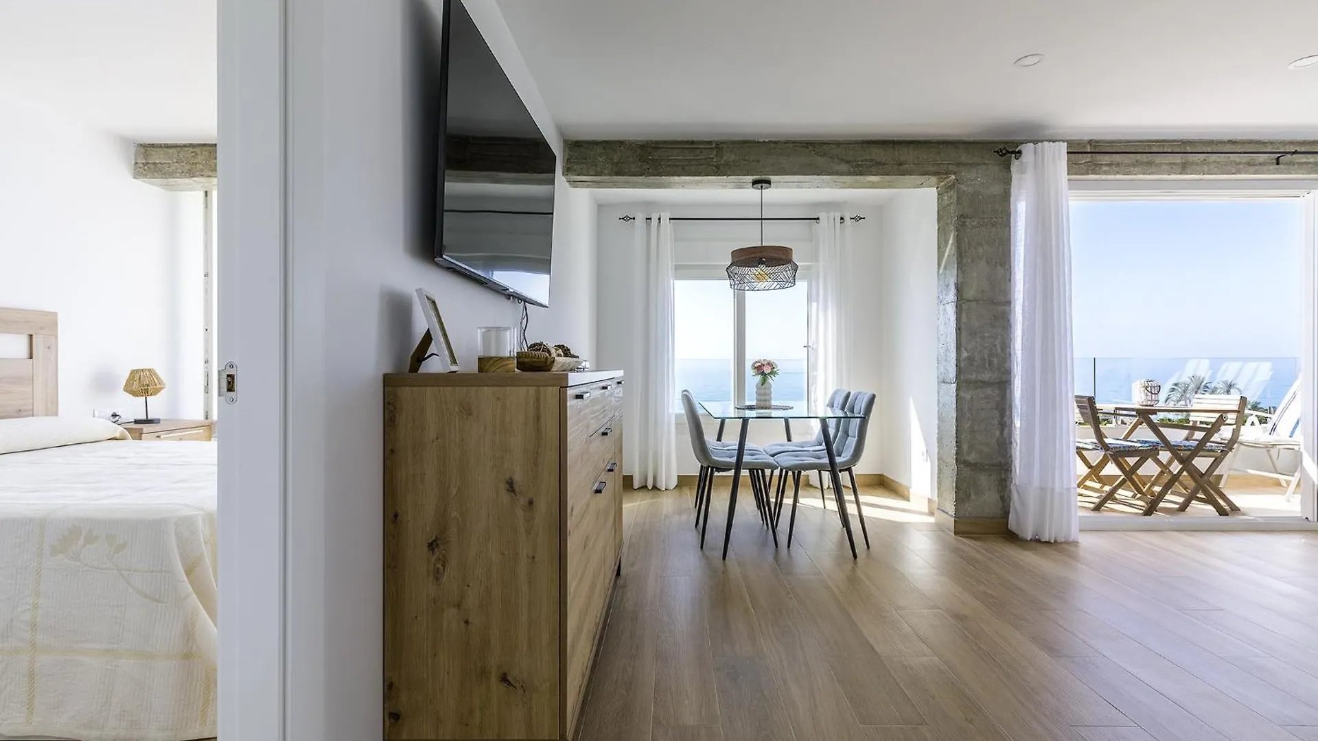 A&N Neptuno 2 Torre Del Mar Con Vistas Appartement