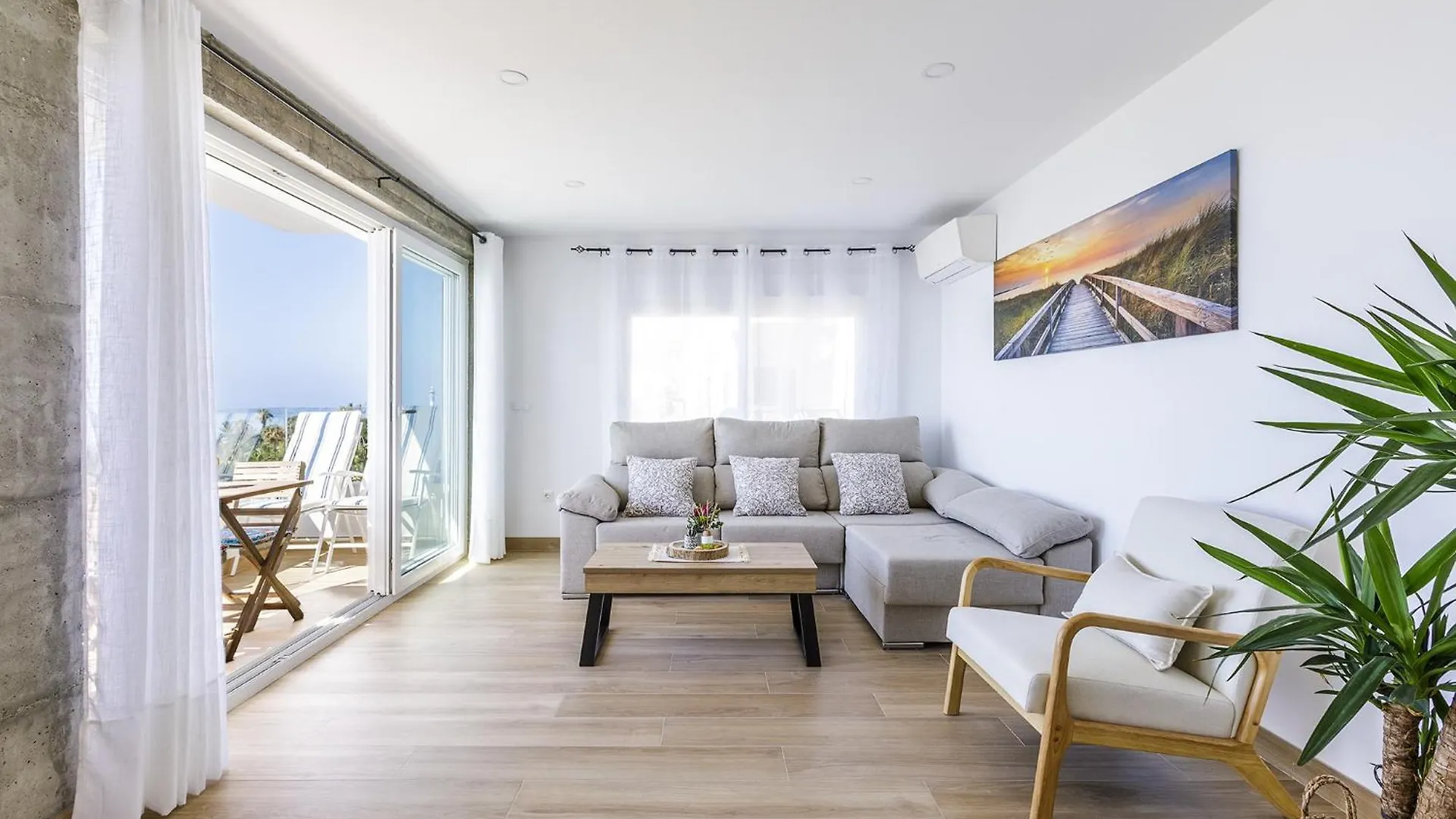 A&N Neptuno 2 Torre Del Mar Con Vistas Appartement